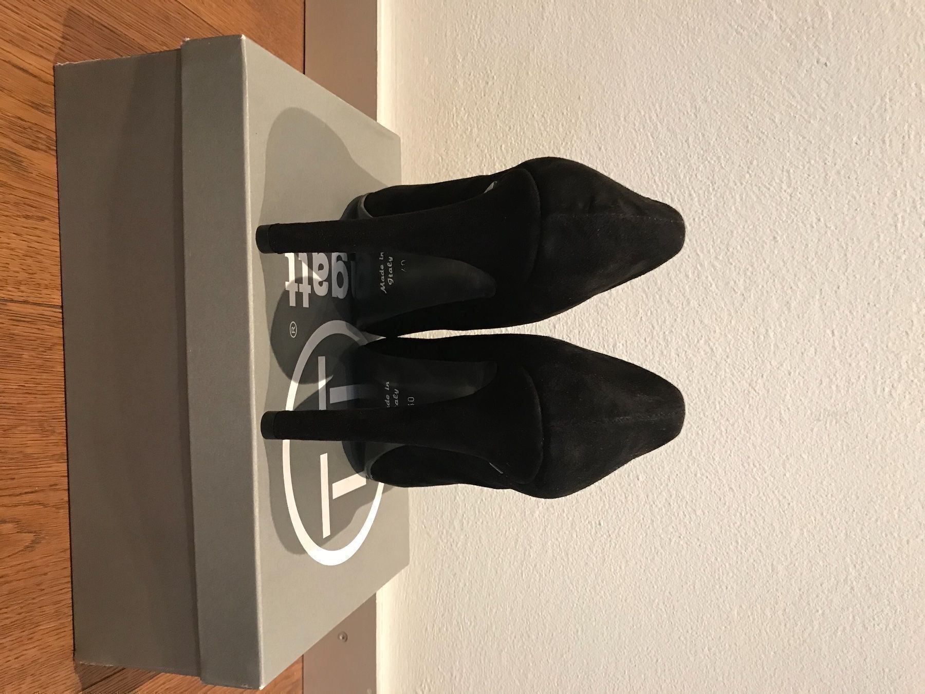 Bagatt Damenschuhe: Bagatt Wildleder Pumps schwarz Grösse 40 – Neu (gemäss Beschreibung) aus Pratteln von Daily88 3