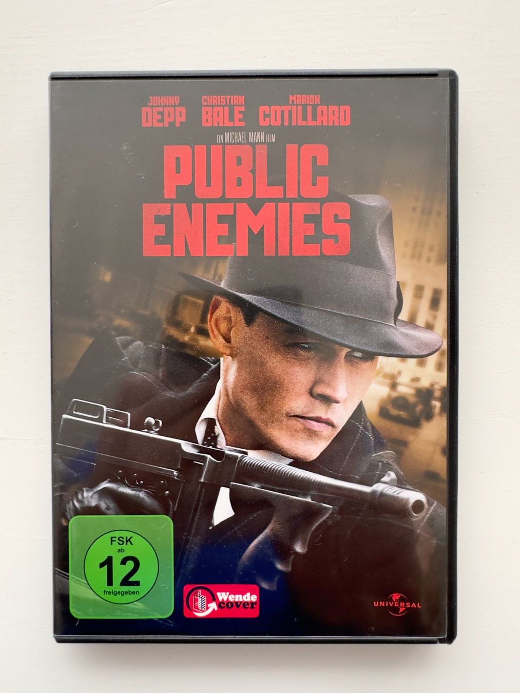 Tutti i DVDs: Public Enemies – Nuovo (secondo la descrizione) da Nottwil venduto da grabi77