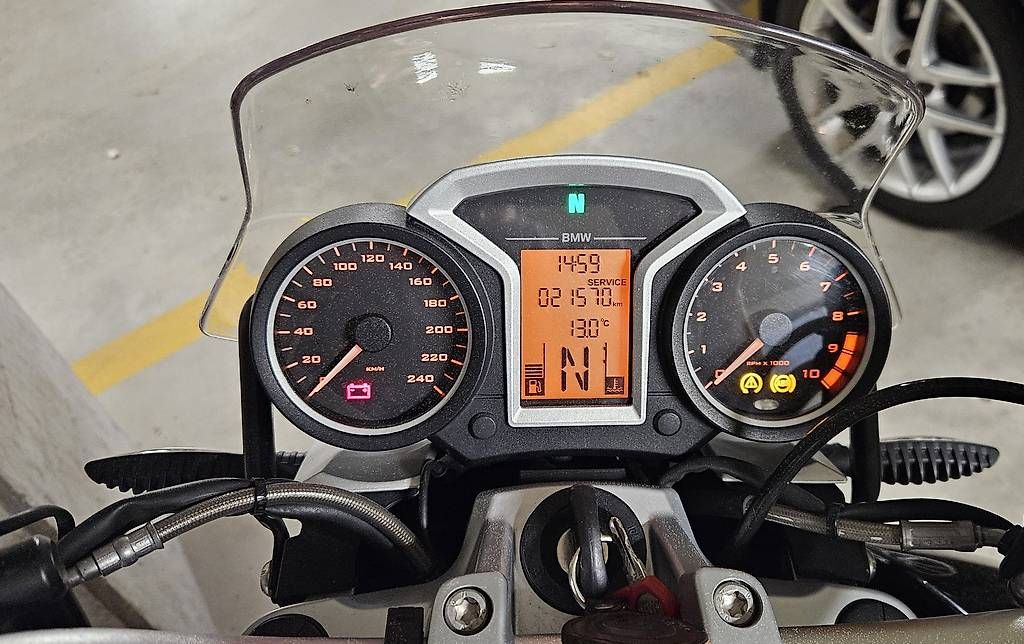 Touring: BMW R 1200 R Classic  – Usato da Giswil venduto da 7395hans 7