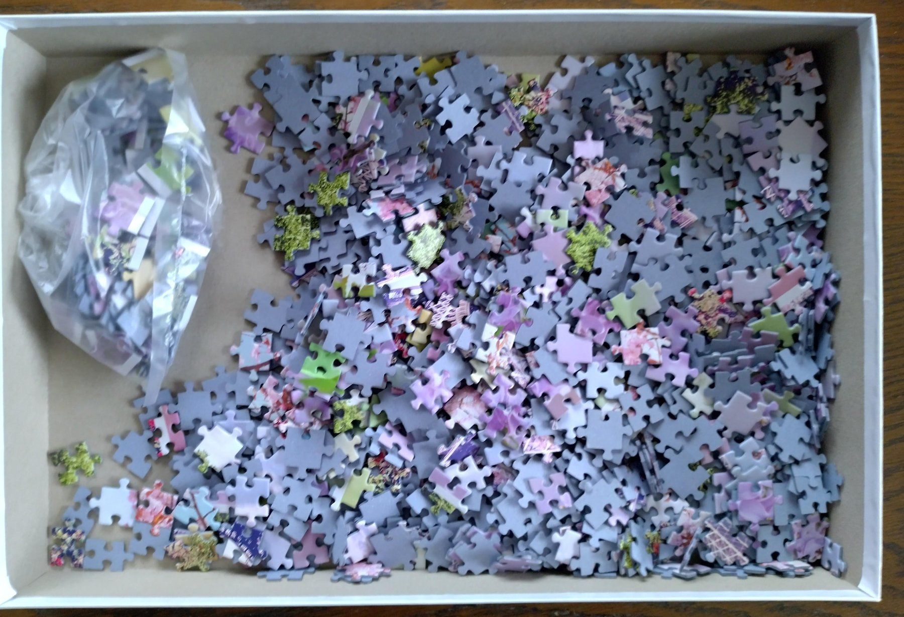 Puzzle: Romantic Puzzle Paris - 1000 Teile – Usato da Güttingen venduto da romli 4