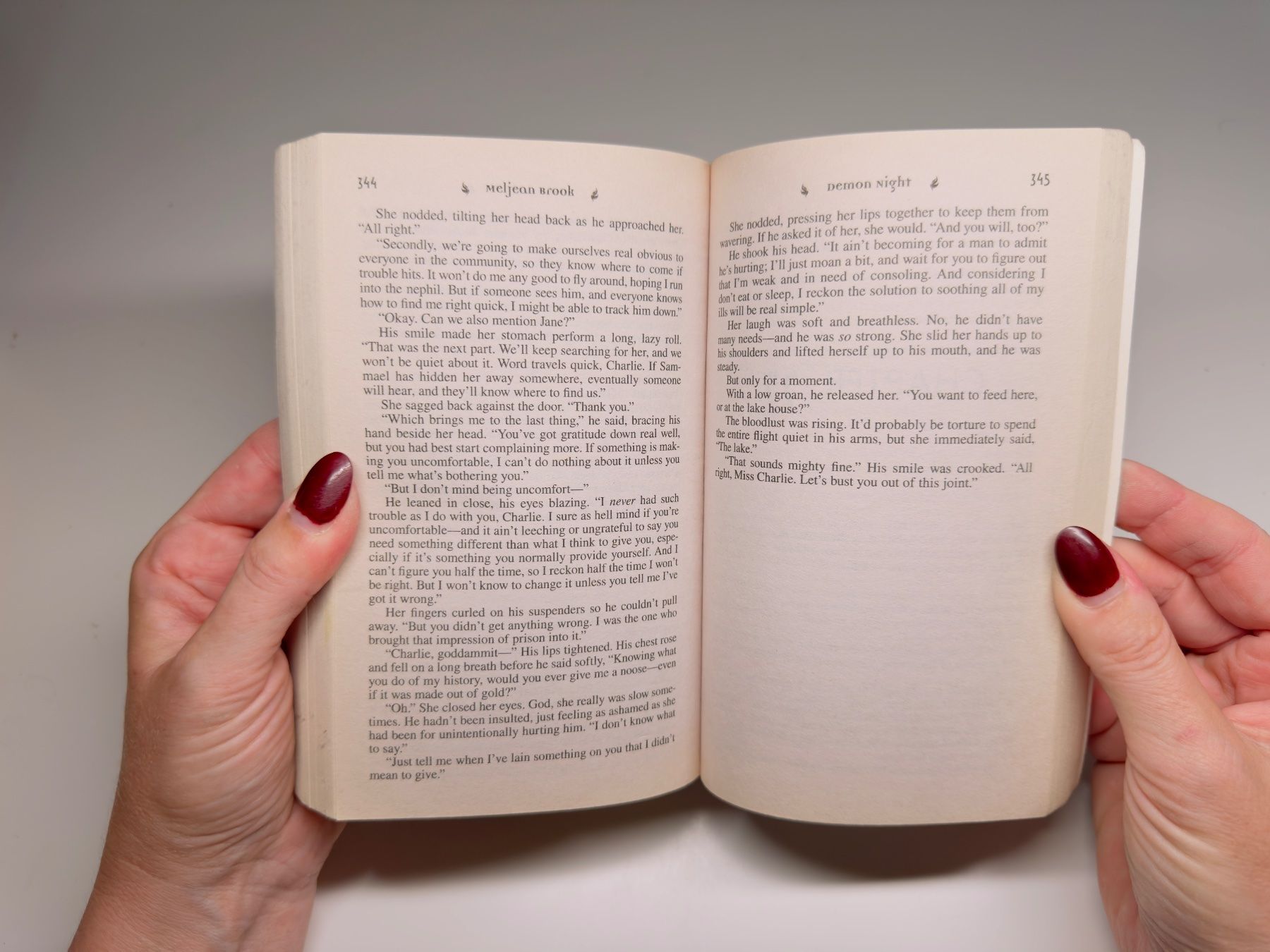 Bücher: NOVEL: Meljean Brook, Demon night – Gebraucht aus Grosswangen von English_books 7