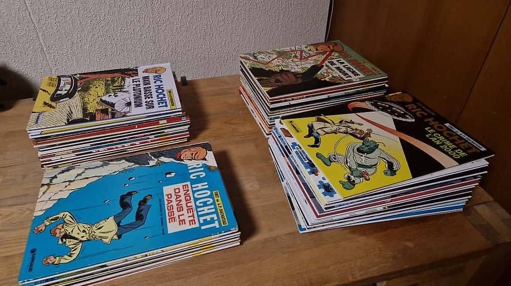 Fumetti: 41 BD Ric Hochet en bon état – Usato da Onex venduto da the_p5kt