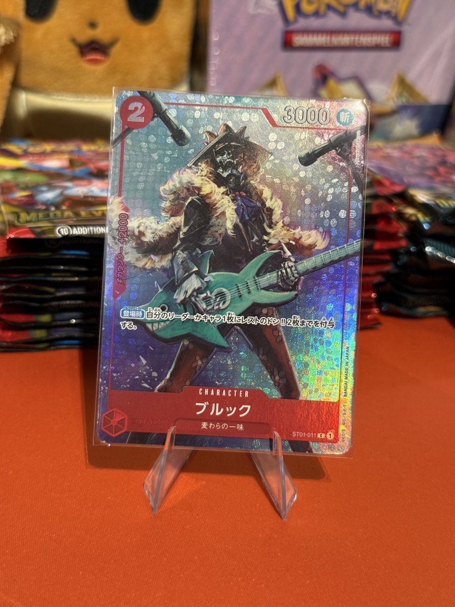 Bandai Sammelbilder & Trading cards: Brook (ST01-011) – Neu (gemäss Beschreibung) aus Bern von Ludixii