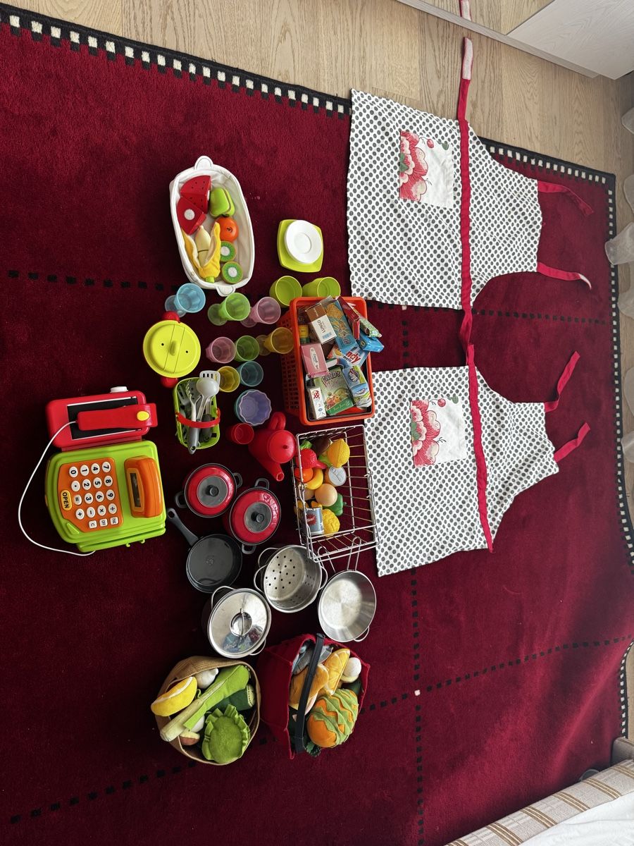 Giocattoli: IKEA Kinderküche mit Zubehör – Usato da Zürich venduto da Nightfury006 4