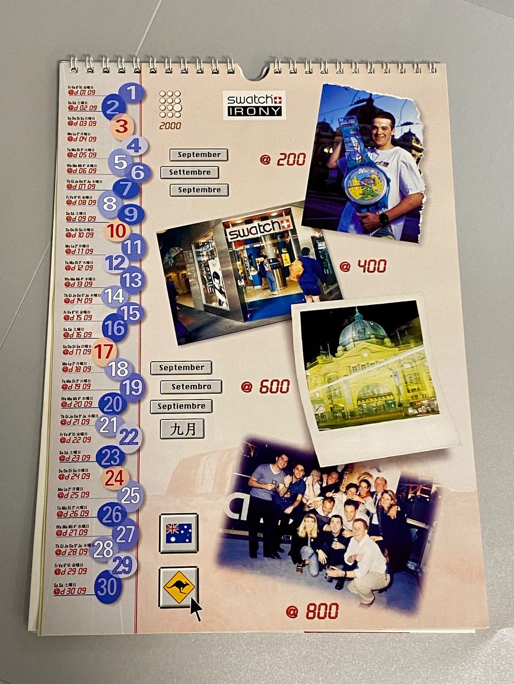 Swatch Orologi: Swatch Genetic Code 001.003.0083 The Club – Nuovo e nell'imballaggio originale da Sion venduto da ROBY_ROBY_ROBY 3