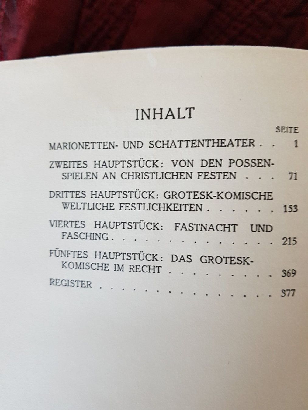 Libri: Geschichte  des Grotesk-Komischen – Usato da zürich venduto da gabab 7