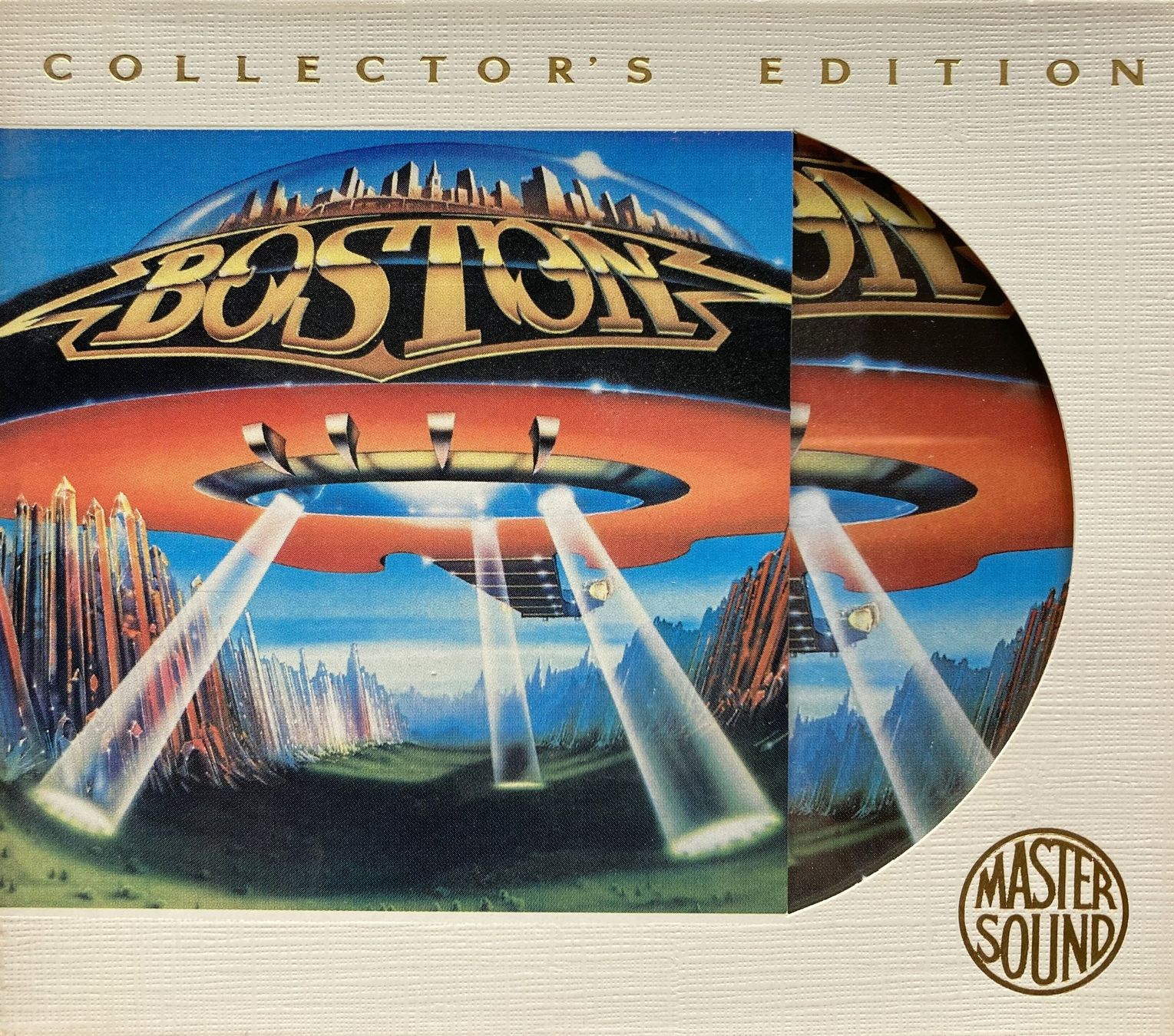 CD: BOSTON - DON'T LOOK BACK – Usato da Bottens venduto da hotter-than-hell