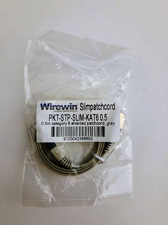 Cavi: Patch Kabel Wirewin Cat6. LAN Kabel – Usato da Luzern venduto da goepf6014 1