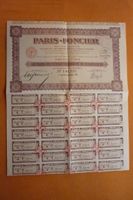6 Hist. Aktien/Obligationen Frankreich / Uruguay / Kolumbien