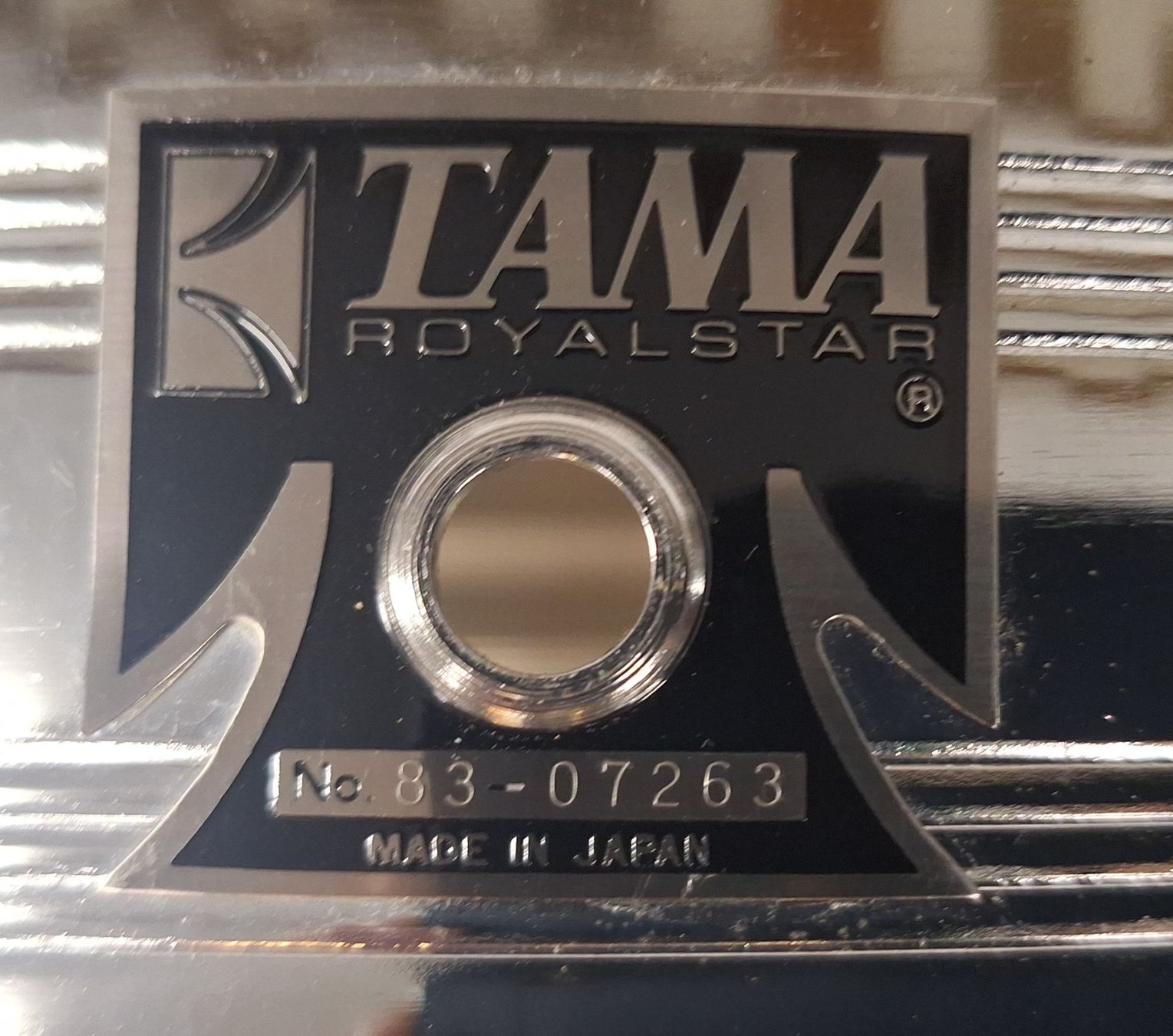Strumenti musicali: Tama Royalstar Snare 14" x 6.5" – Usato da Altdorf UR venduto da Ristolino 1