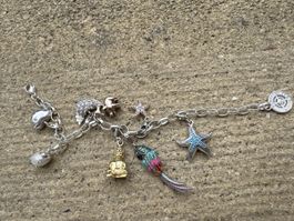 Thomas sabo charm armband verschiedenen  Anhängern
