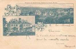 Pompaples VD – Hospice de Saint Loup ospedale