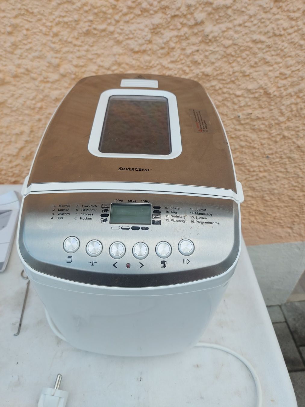 SilverCrest Elettrodomestici da cucina: Brotbackautomat SilverCrest mit 16 Programmen gebraucht – Usato da Rheinau venduto da profitronic.shop