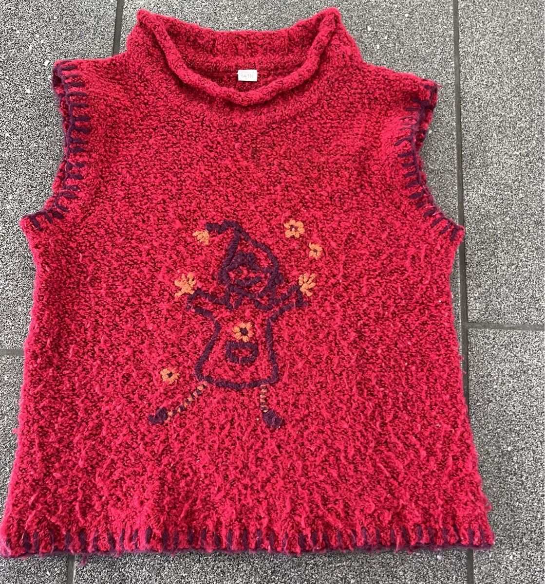 Pulls et sweat-shirts: Zuckersüsser Pullunder Gr. 116 – D'occasion à Hünenberg See par spartakus02