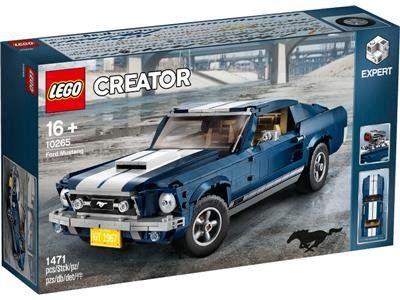 Lego Baukästen: 10265 LEGO Ford Mustang – Gebraucht aus Basel von TG_67