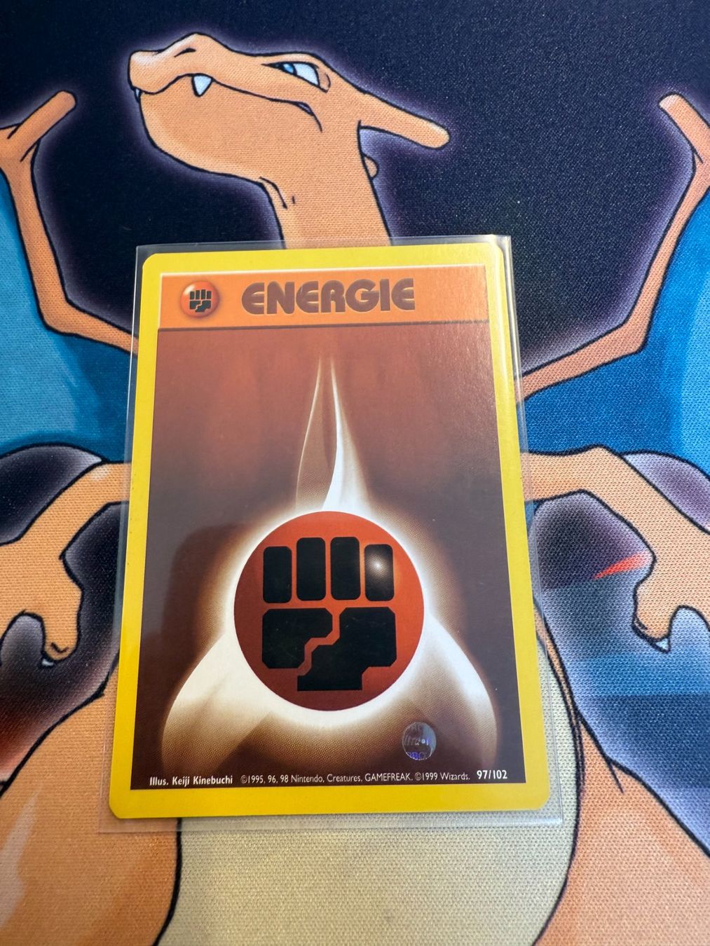 Pokémon Carte collezionabili: Kampf-Energie (BS 97) - Base Set – Usato da Bülach venduto da Pfrenzel