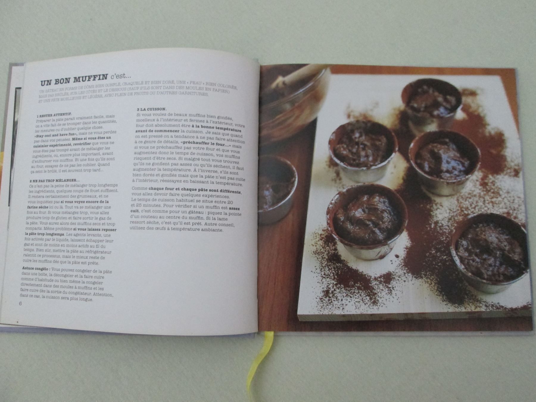 Bücher: Muffins: Les recettes de Bob – Gebraucht aus Neuchâtel von Dualseele 3