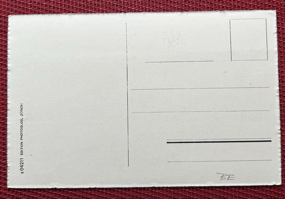 Cartoline postali: Thun Rathausplatz Markt  – Usato da Horw venduto da Tellbub 1