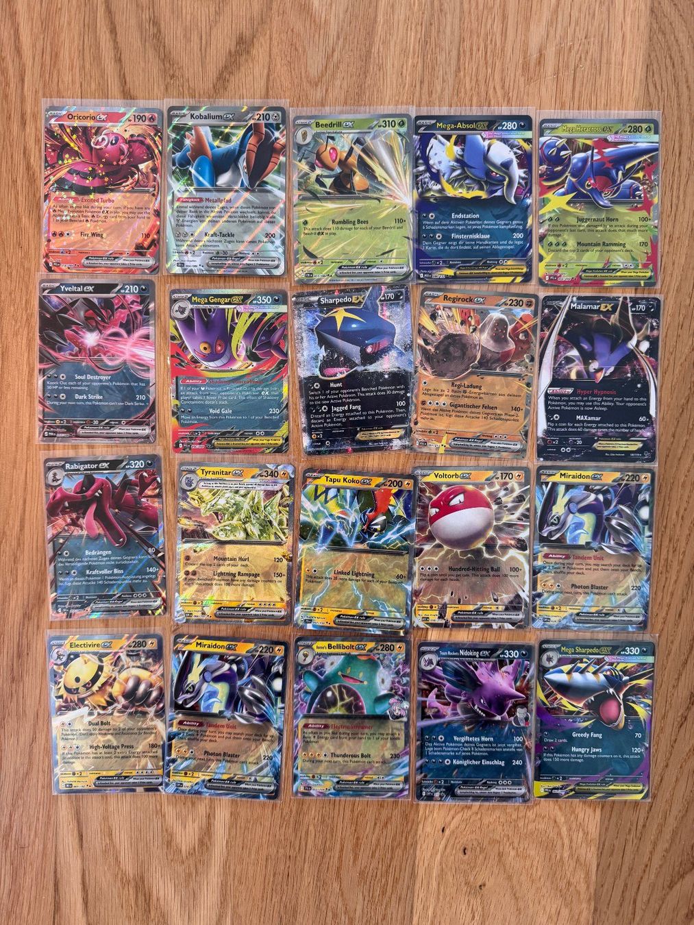 Pokémon Carte collezionabili: Diverse Pokemon EX karten 20-Stück – Nuovo (secondo la descrizione) da Abtwil AG venduto da Fabiolino07
