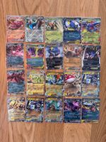 Diverse Pokemon EX karten 20-Stück