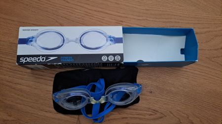 Schwimmbrille Speedo Mariner Speedfit Fitness Training