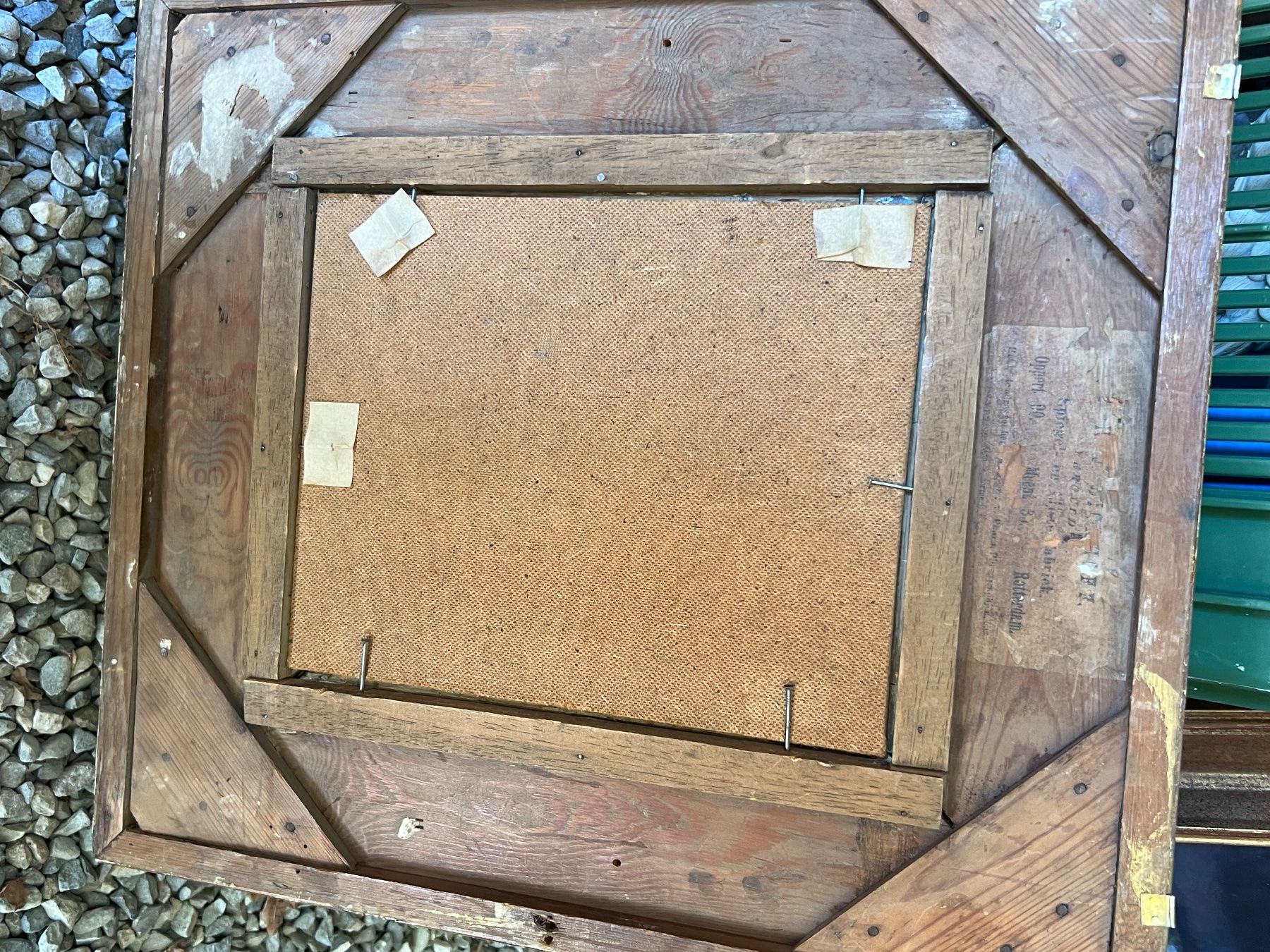 Gemälde: Alte Gemälde mit Signatur, Nr 98 – Gebraucht aus Glattfelden von maa_qcj8 5