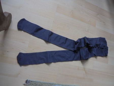 Strumpfhose Anthrazit Gr. 36-38 neu