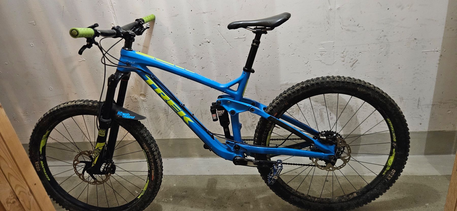Trek Biciclette: Trek Slash 9.8, M, 2017, not much used, serviced – Usato da Zürich venduto da daniel_l_t 5