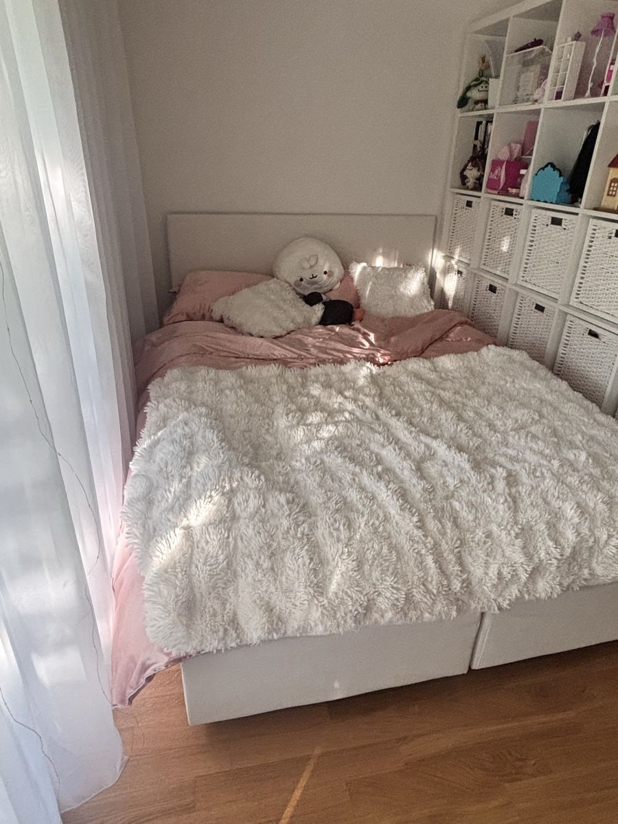 Betten: White Box Spring Bed – Neu (gemäss Beschreibung) aus Boll von stellabee 3