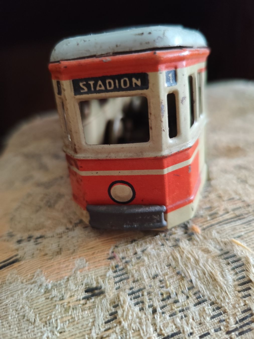 Modellautos: uralte Straßenbahn Made in Germany – Gebraucht aus minusio von bierbrauer 2