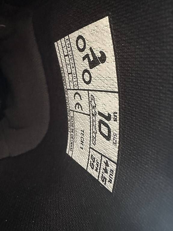 Herrenschuhe: Alpinestars Endurostiefel Gr. 44.5 – Gebraucht aus Sursee von matts46 3