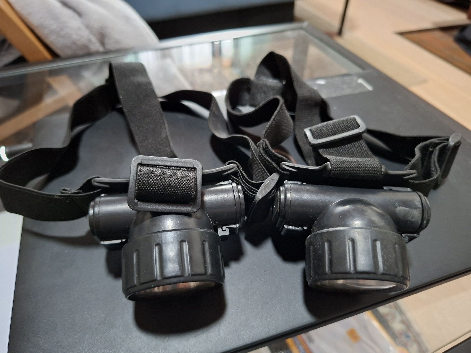 Lampade: Lot de deux lampes frontales LED – Usato da Tannay venduto da v1n1p00h 1