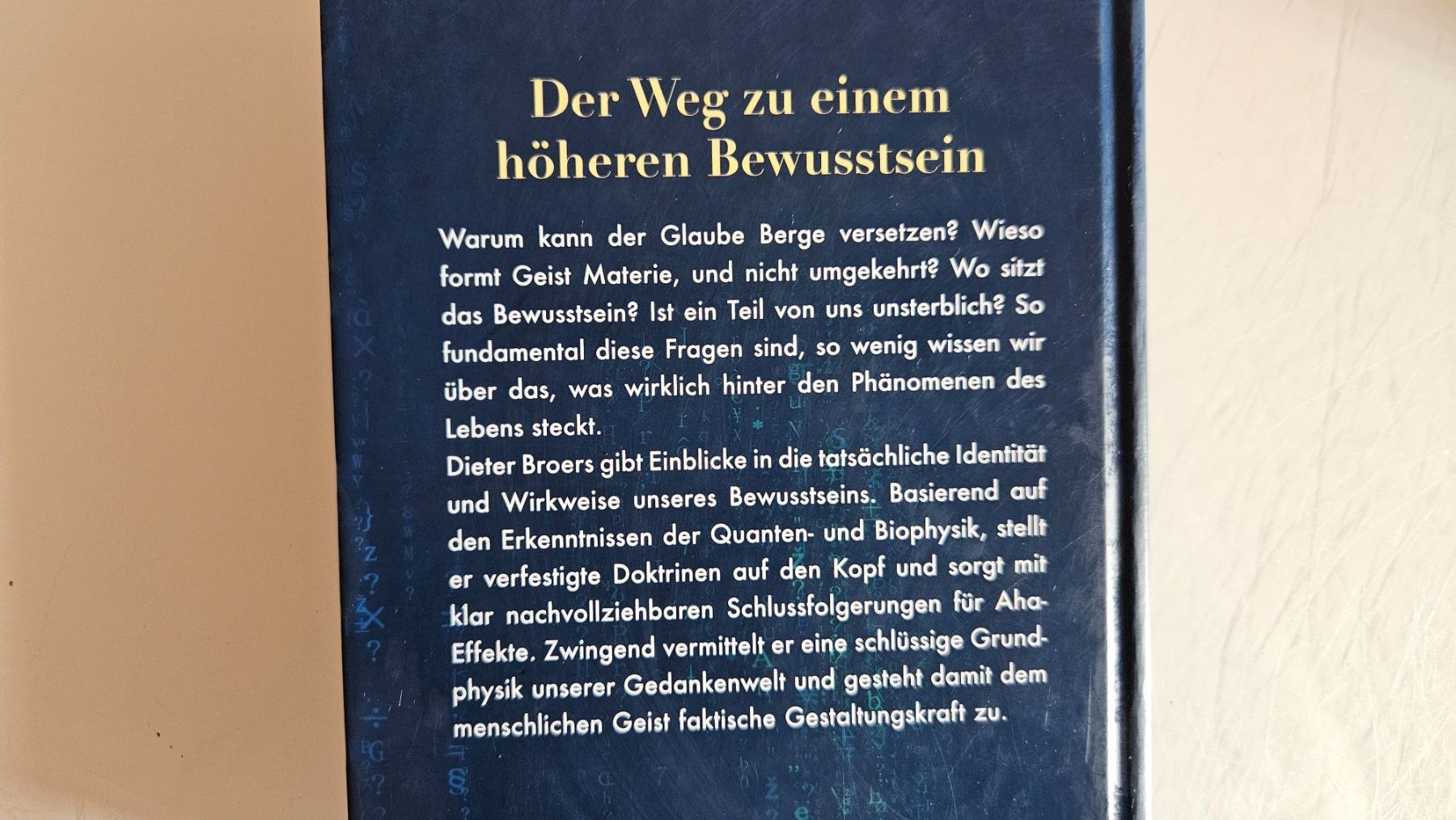 Livres: 5 x Bücher Bewusstsein – D'occasion à Basel par True_Hofer_Store 7