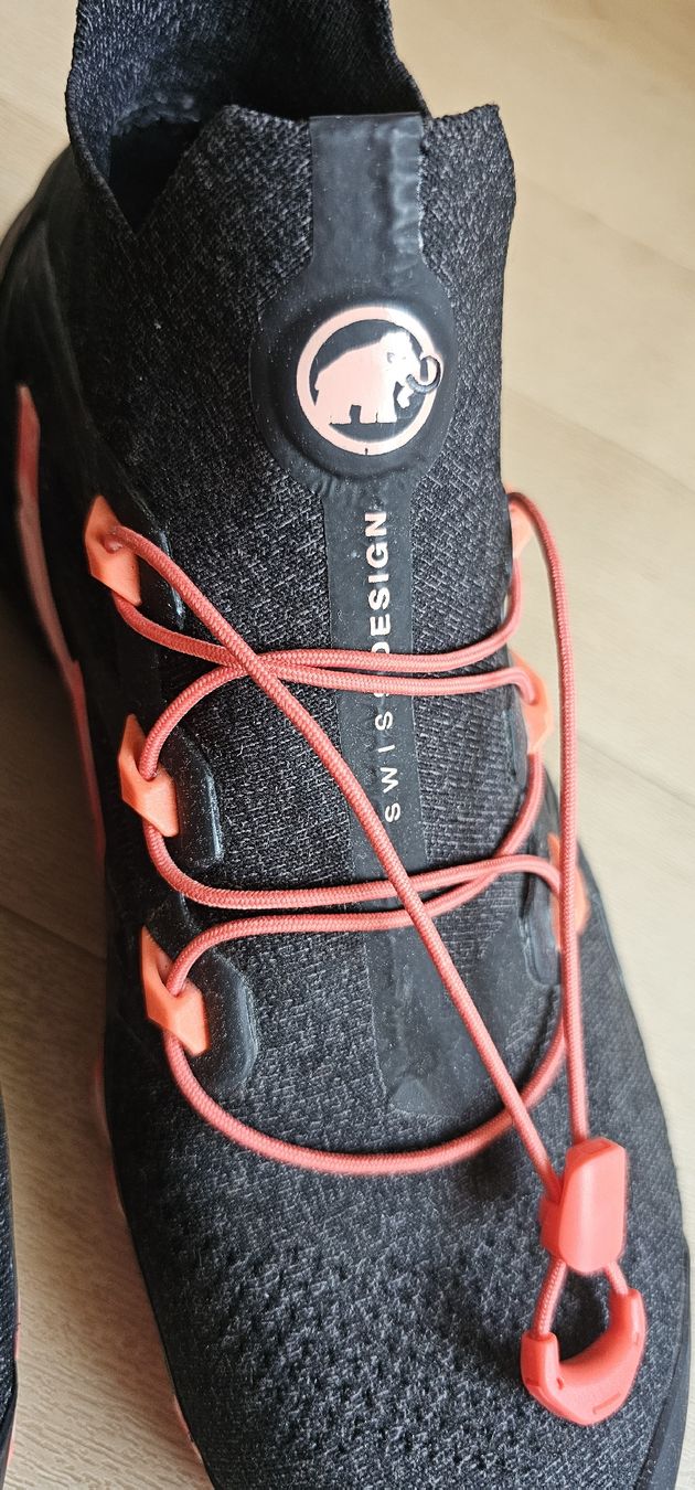 Mammut Scarpe da donna: Mammut 39,5 Aegility Pro Mid Trekking- & Wanderschuhe – Usato da Zürich venduto da bettinadiel 2