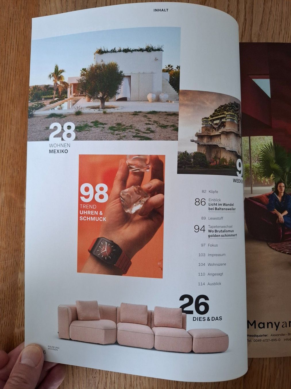 Riviste & Magazine: Raum und Wohnen August & September 2025 – Nuovo (secondo la descrizione) da Affoltern am Albis venduto da Sabinezc 2