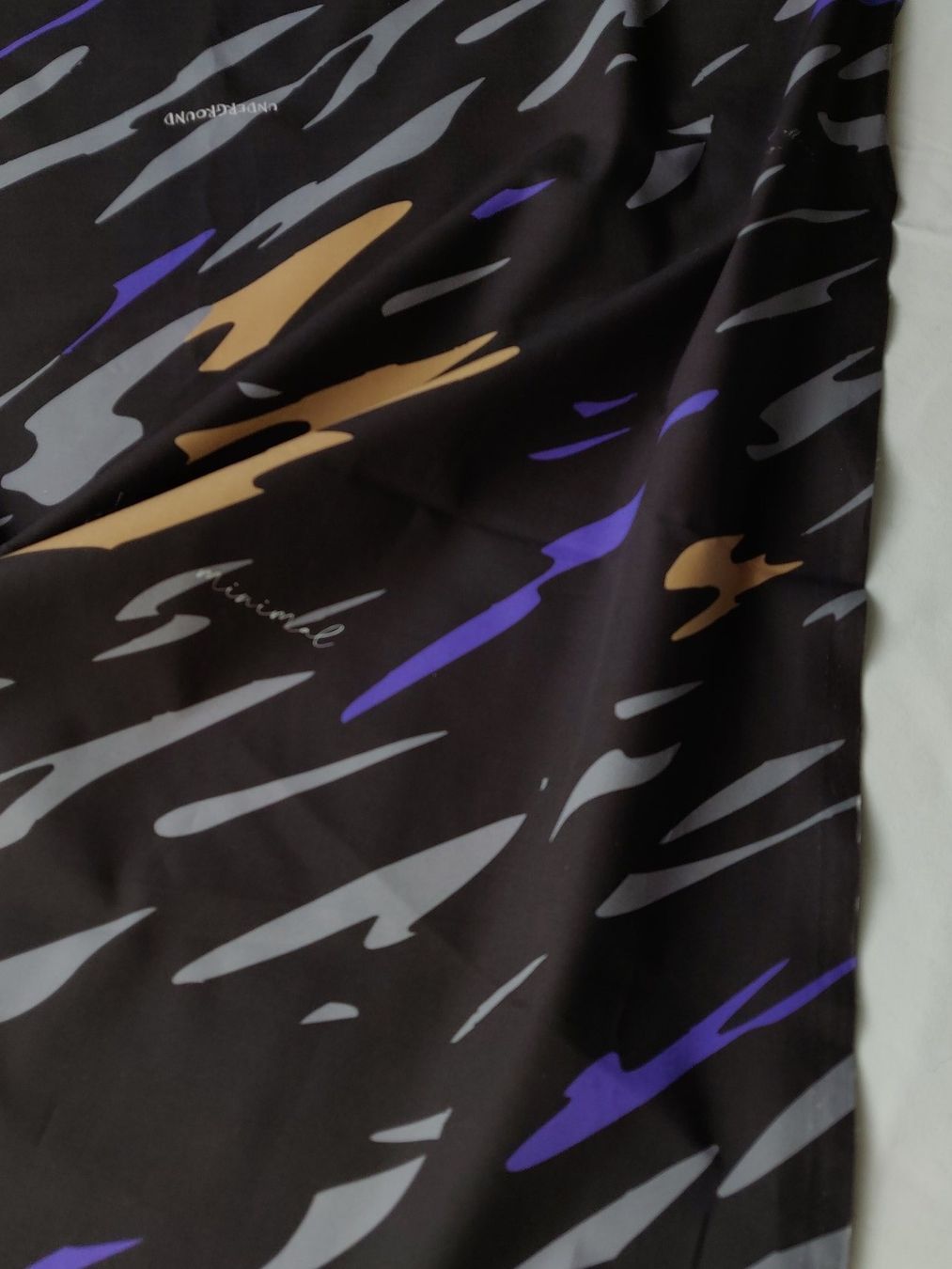 Tessuti: Designer Baumwolle Elastan leicht 1.50x1.40m nero e colori – Nuovo (secondo la descrizione) da Lufingen venduto da Voyager7 3