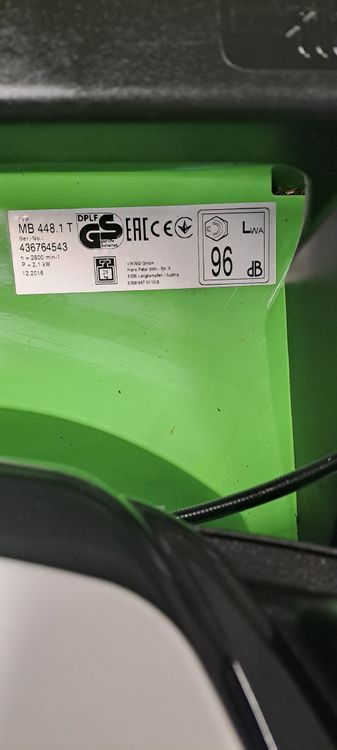 VIKING MB 448 T Rasenmäher mit Antrieb + Fangkorb Kaufen auf Ricardo