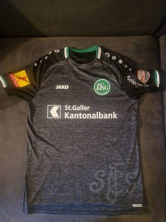 Fussballtrikot FC St. Gallen - original