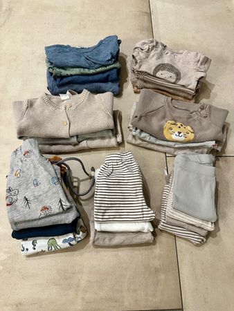 Babykleidung Komplettset, Grösse 62 sehr guter Zustand