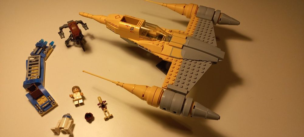 LEGO STAR WARS 7877 Naboo Starfighter (Gebraucht) in Sissach für CHF 22 ...