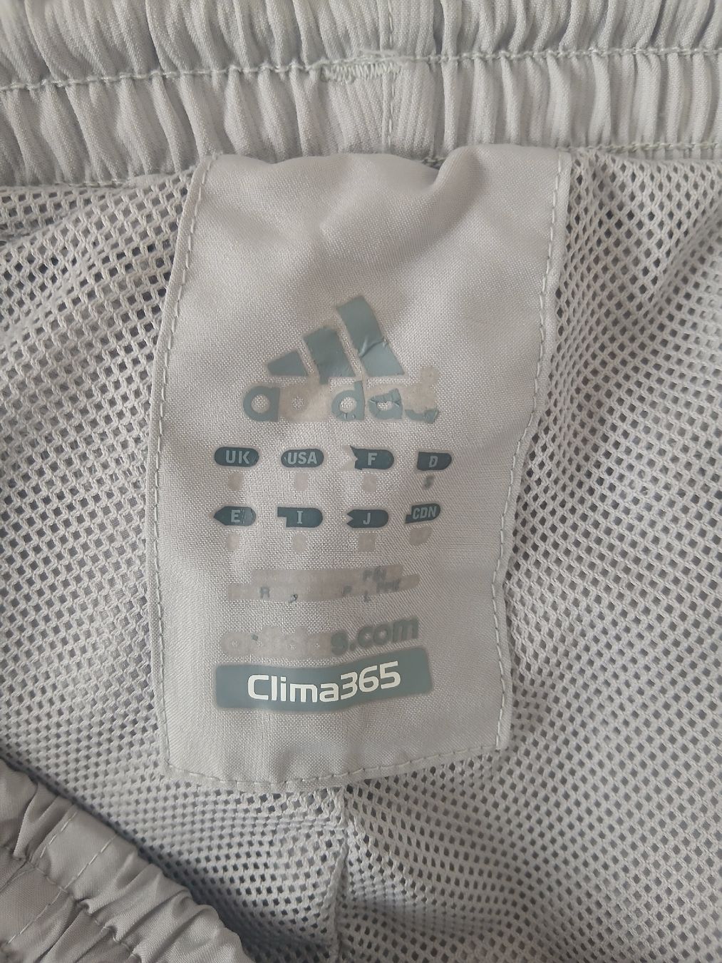 Adidas Pantaloni: Adidas Clima365 Light Grey Tracksuit Bottoms - Spring! – Usato da Watt venduto da Tomaf 1