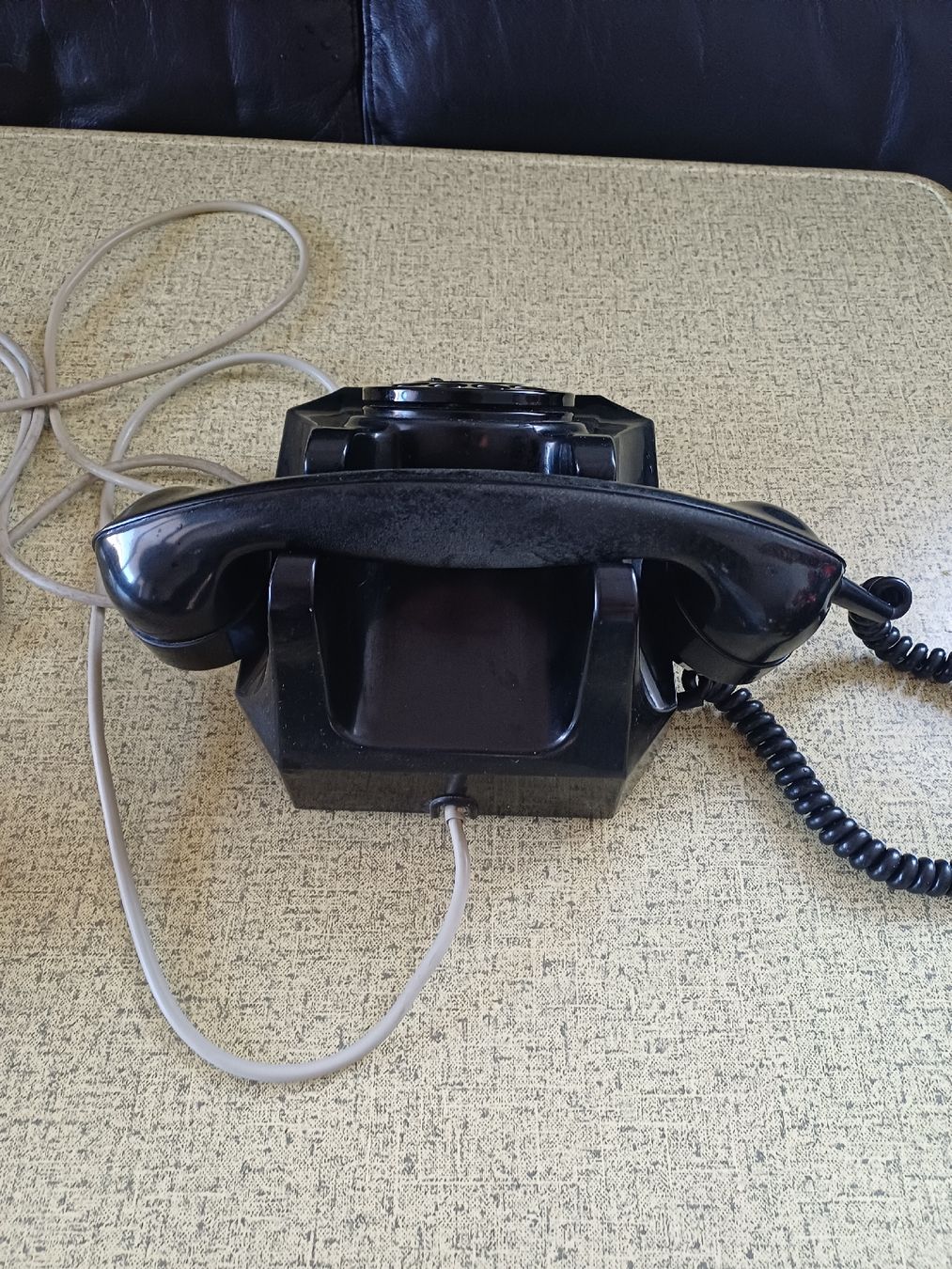 Telefoni: Festnetztelefon Modell 29 schwarz mit Wählscheibe gebraucht – Usato da Ebersecken venduto da Napf08 2
