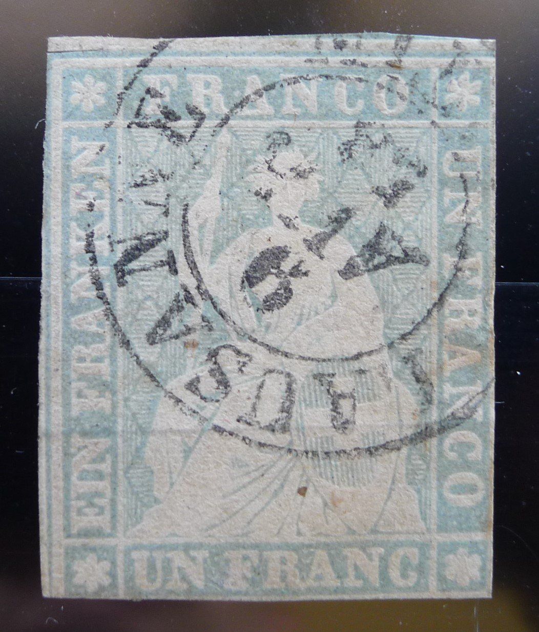 Alle Briefmarken: 1850-81 SAMMLUNG ab Ortspost mit Rayons & Strubel Kat:8800.- – Gebraucht aus Sursee von Luzernerraute 7