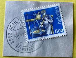 Nr.854 mit Stempelt  Käser Schlieren   