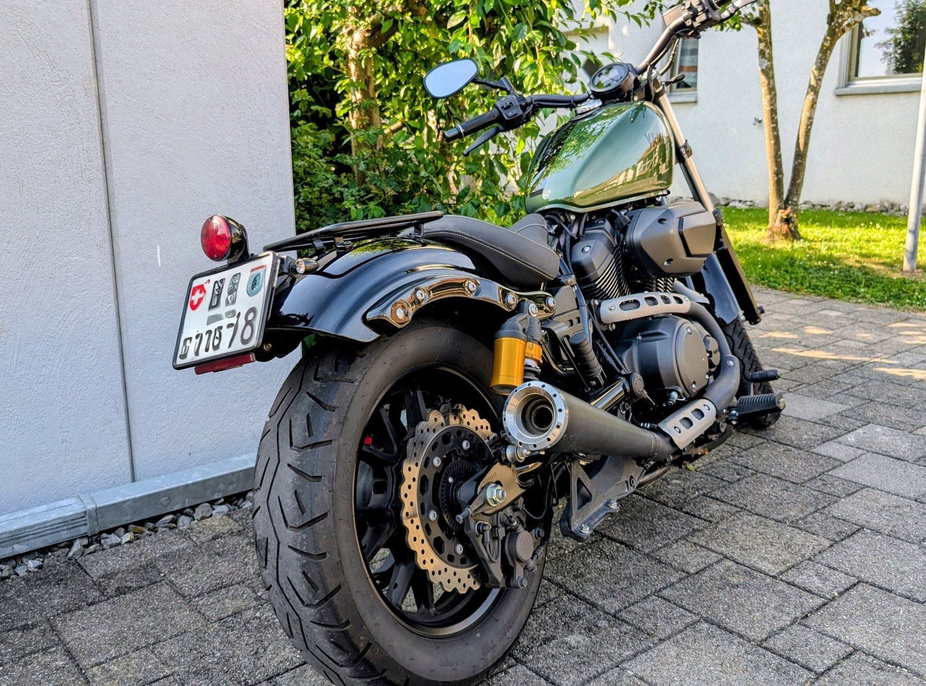 Yamaha Chopper: Yamaha XV 950 R 35kW – Gebraucht aus Oensingen von trax87 1