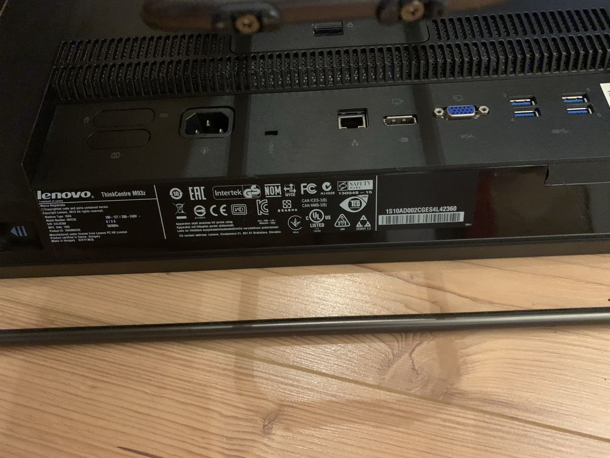 Lenovo PC: Lenovo ThinkCentre M93z – Usato da Dotnacht venduto da tmn_8 3