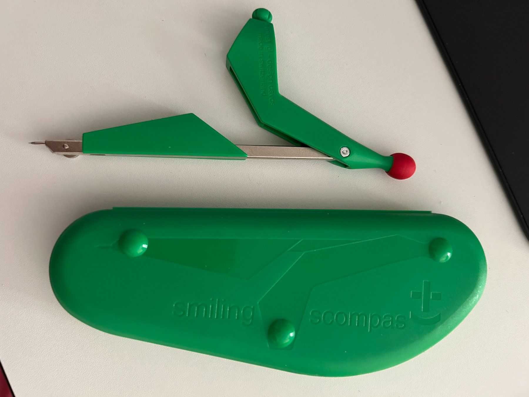 Zirkel: Zirkel mit Etui, Smiling Compass – Neu (gemäss Beschreibung) aus Ettingen von sagada81