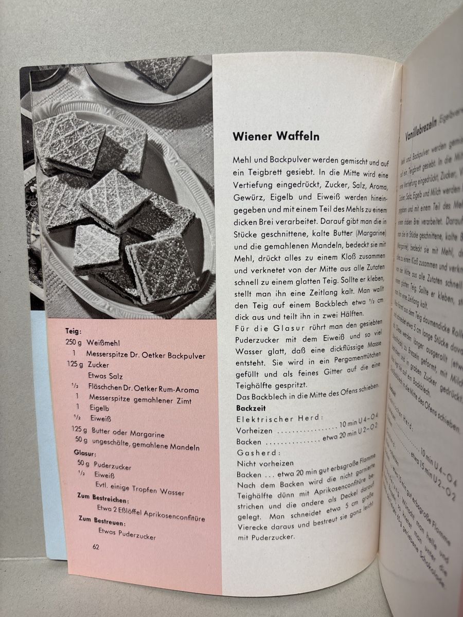 Bücher: Backbuch "Backfreude" von Dr. Oetker – Gebraucht aus Vordemwald von Youko 2
