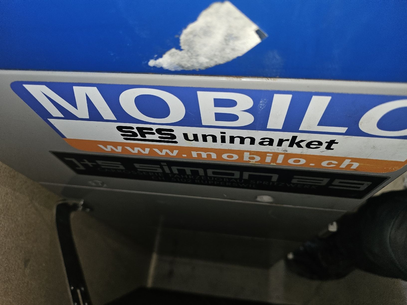 Alle Werkzeuge: Mobilo (Sortimo) Autogestell – Gebraucht aus Kirchdorf BE von Alstie23 1