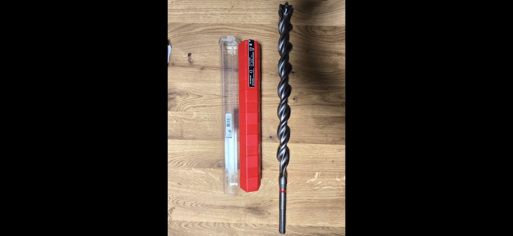 Hilti Tutti gli attrezzi: Hammerbohrer TE-YX – Nuovo e nell'imballaggio originale da Egliswil venduto da D.Mko
